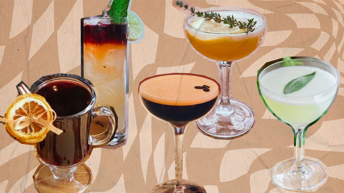 experimental cocktails to take into 2022