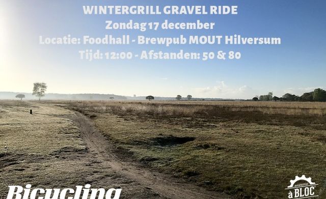 Wintergrill Gravel Ride, gravel ride, a bloc, bicycling