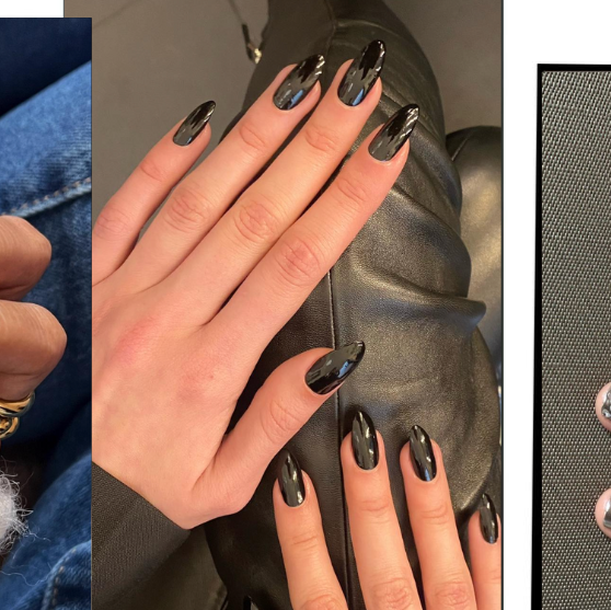 a collage of different women's nails