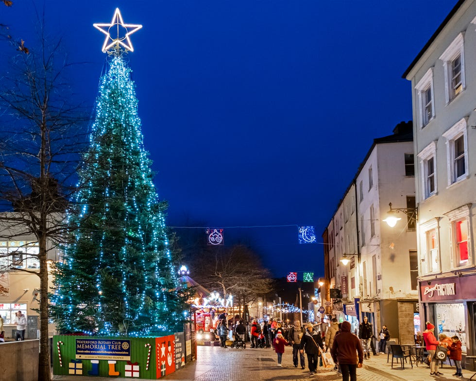 winterval christmas in waterford, ireland