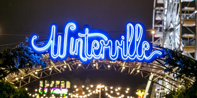 Winterville Christmas Fair, London