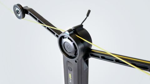 preview for The WiralLITE Cable Cam Can Fly Where Drones Can't