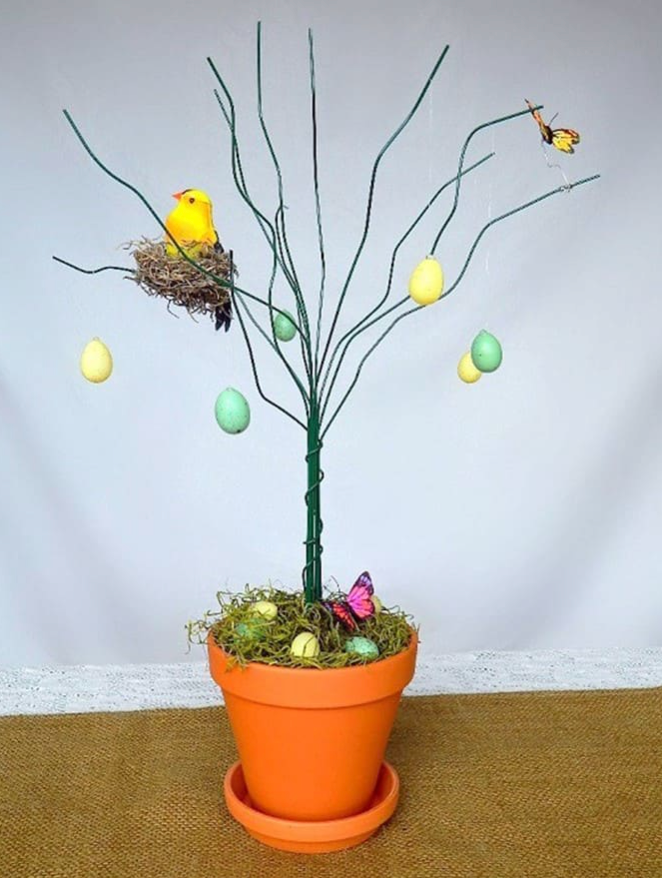 Easter Trees Are Surprisingly Easy to DIY - Easter Tree Decorations