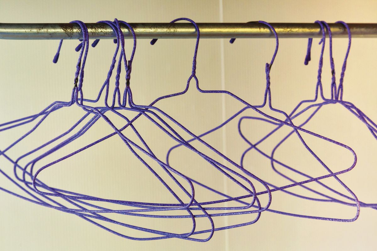 wire coat hangers