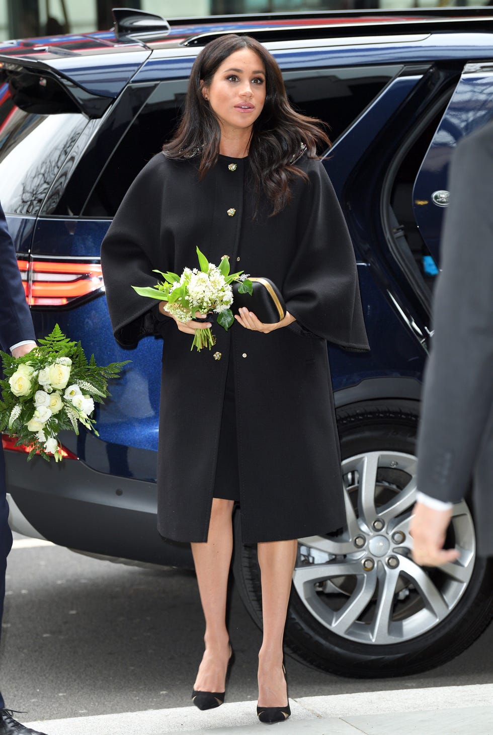 Meghan Markle bevallen, meghan markle zwangerschapslooks, meghan markle, zwanger