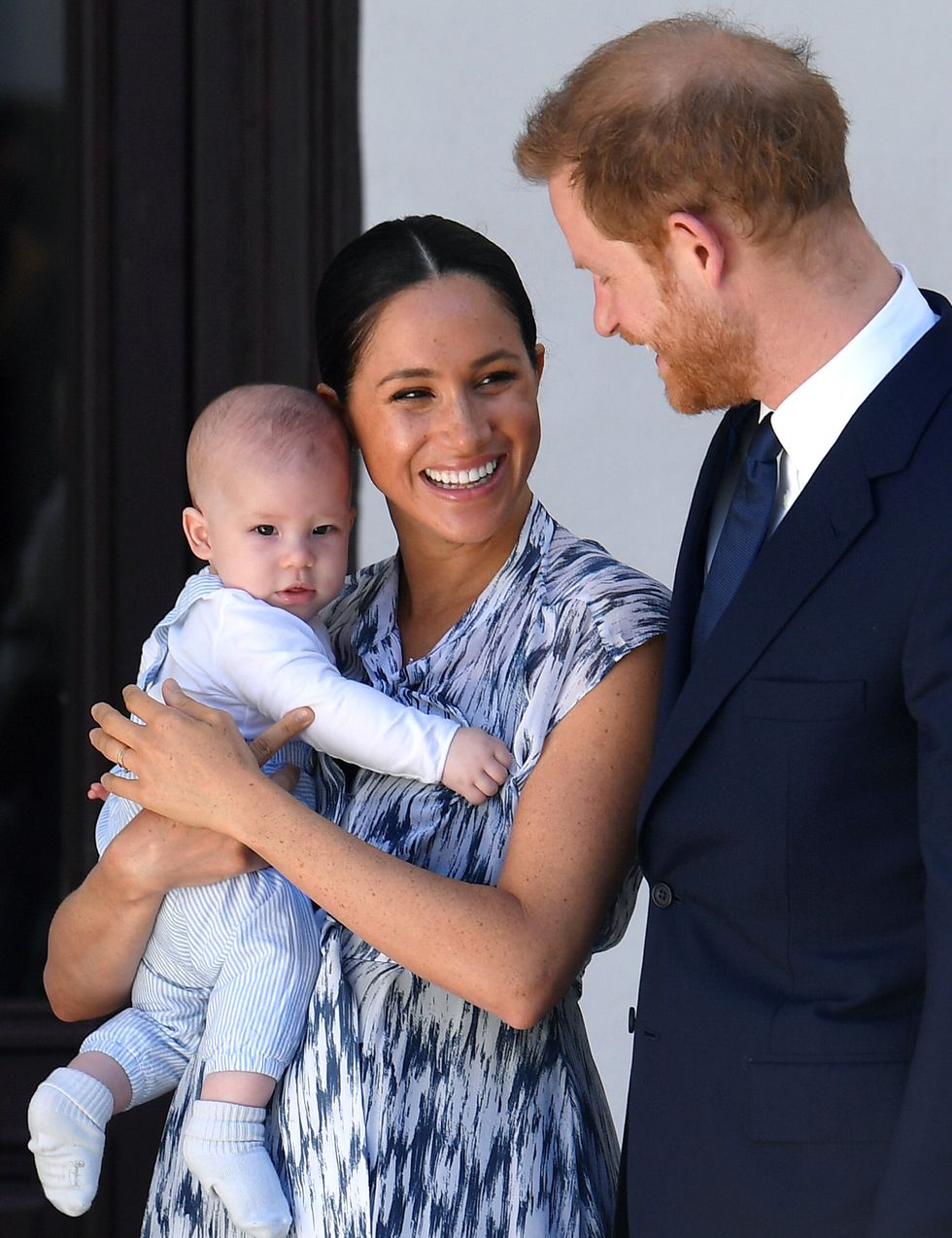 baby archie, zuid afrika archie, meghan markle, prins harry