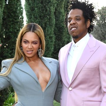 los angeles, california   january 25 l r beyoncé and jay z attend 2020 roc nation the brunch on january 25, 2020 in los angeles, california photo by kevin mazurgetty images for roc nation