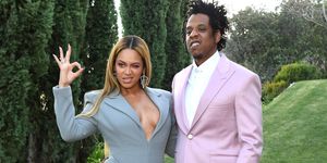 los angeles, california   january 25 l r beyoncé and jay z attend 2020 roc nation the brunch on january 25, 2020 in los angeles, california photo by kevin mazurgetty images for roc nation