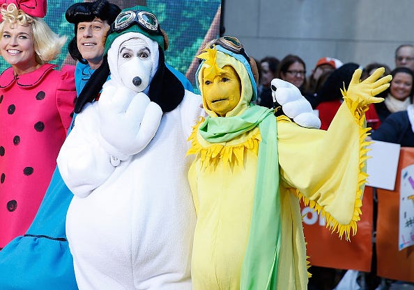 'Today' Show Halloween Costumes