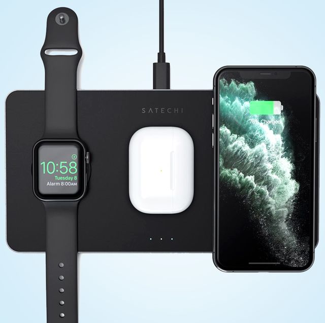  Belkin 3-in-1 Fast Wireless Charging Stand for iPhone, Apple  Watch & AirPods + Belkin MagSafe Vent Mount Pro - Magnetic Phone Holder for  Car : Cell Phones & Accessories