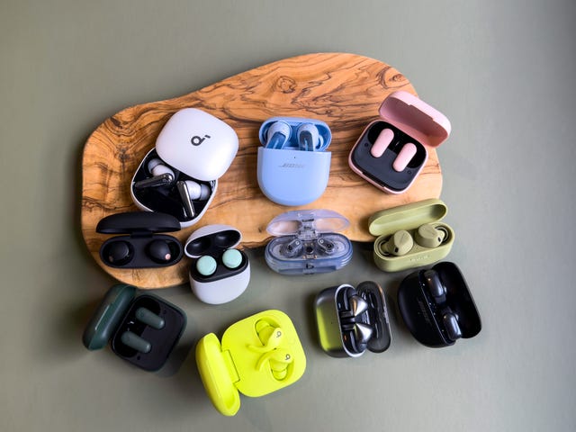 The 12 Best Wireless Earbuds of 2025 — Bluetooth Earphone Reviews