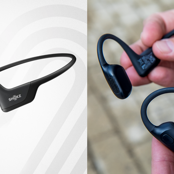 shokz open ear bluetooth bone conduction sport headphones, on sale