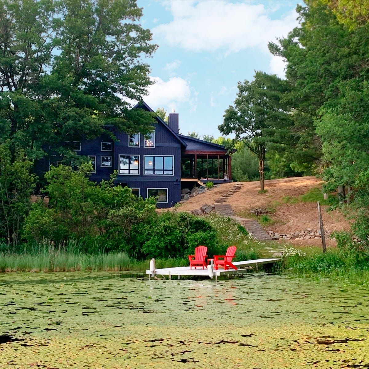 This Wisconsin Cabin Feels Like Happy Hour - Cabin Decorating Ideas