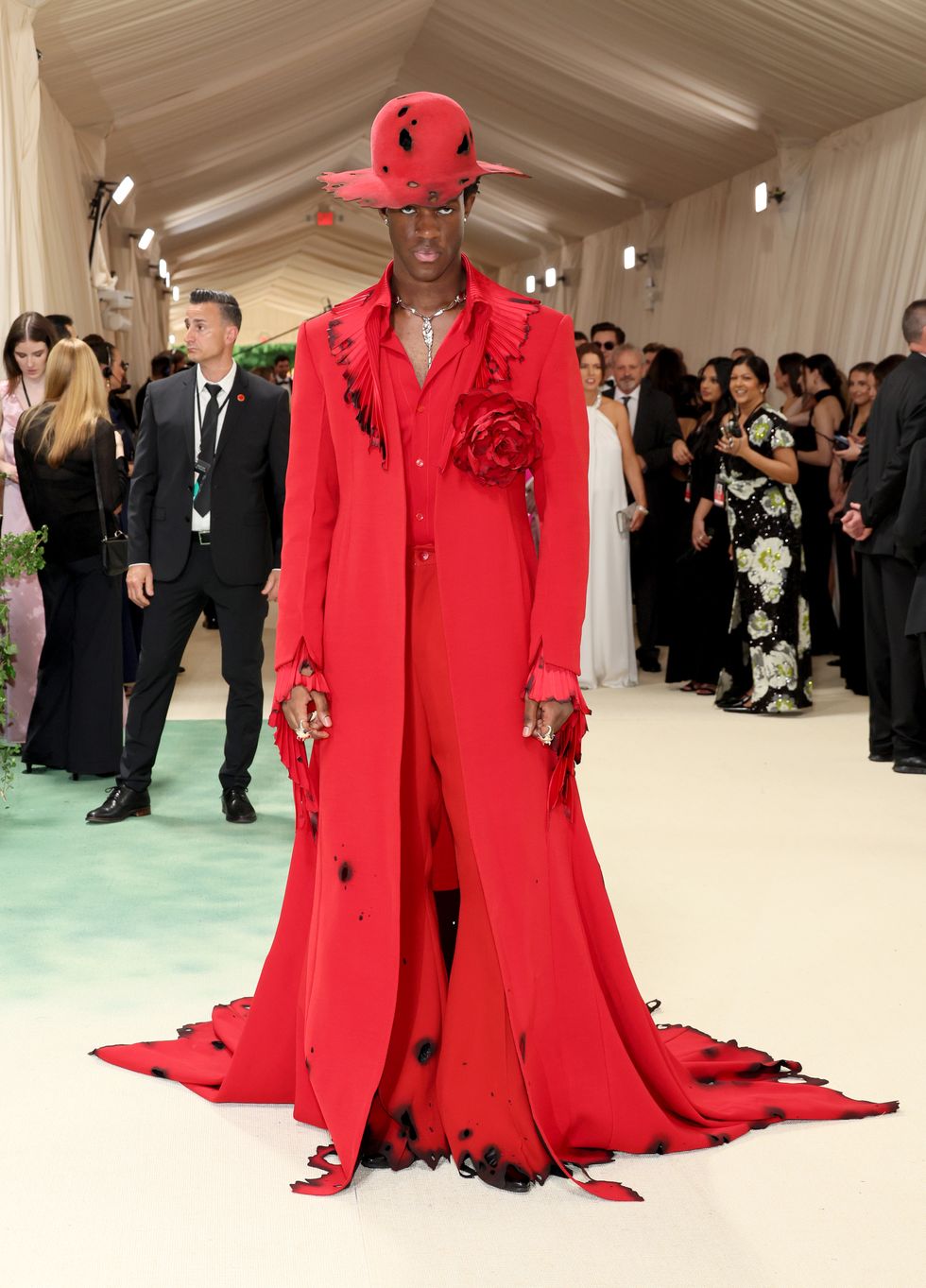 Nigerians Who Attended The 2024 Met Gala | Fab.ng
