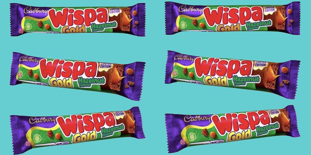 How to make Chocolate Ice Cream Rolls out of Cadbury Wispa Gold - Chocolate  Bars