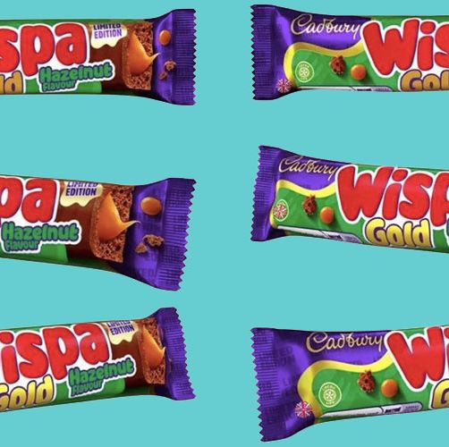 Wispa Gold's Limited Edition Hazelnut Flavour Hits the Stock Exchange