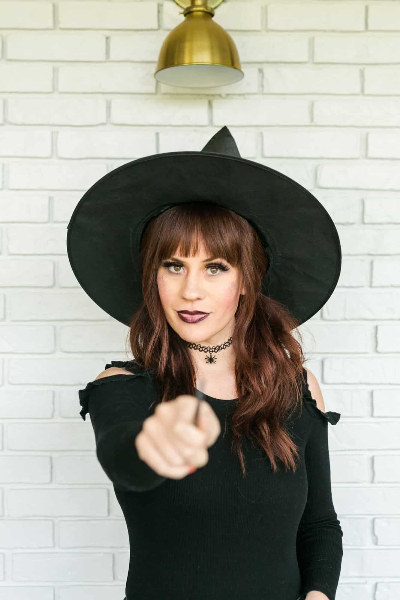 29 Witch Makeup Ideas That We'd Actually Want To Wear This