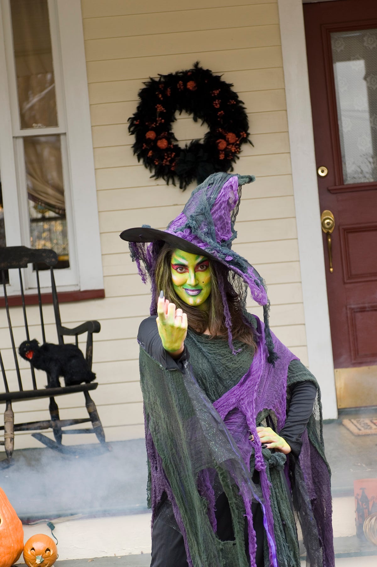 Witch Costume - How to Make Witch Costume