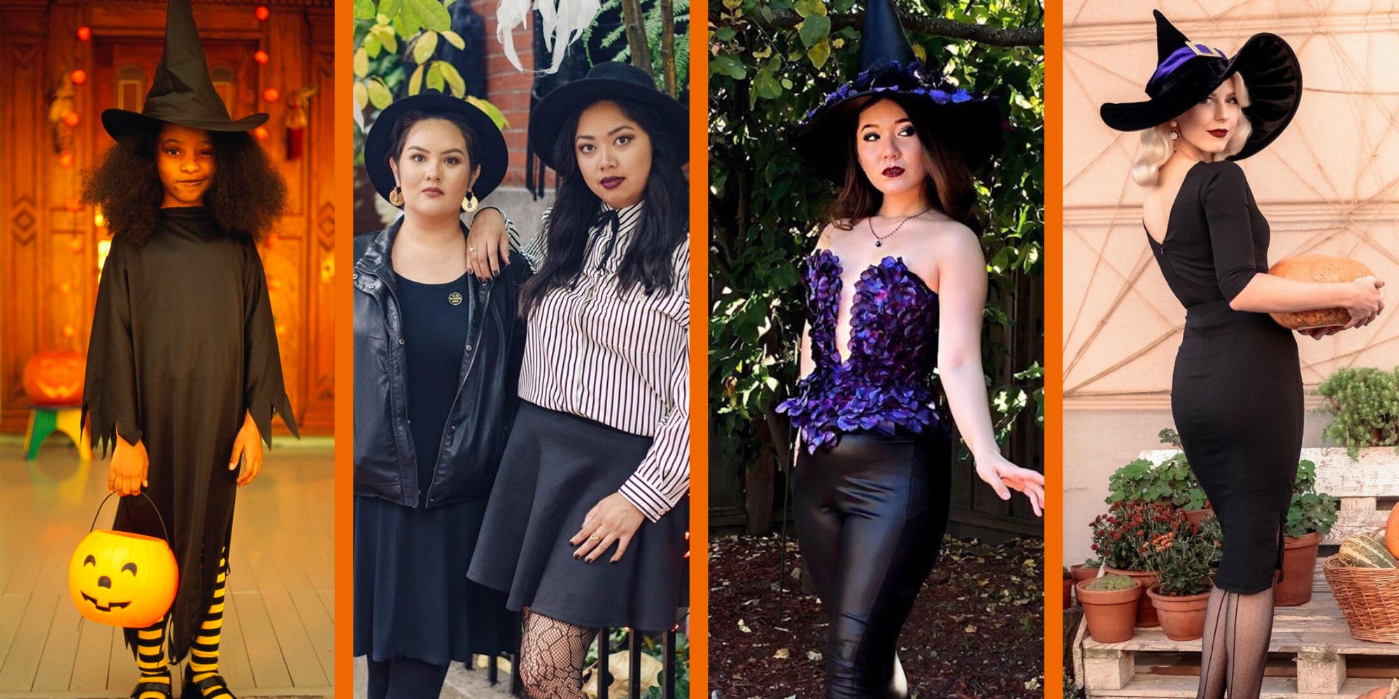 22 Easy DIY Witch Costumes for Halloween 2021