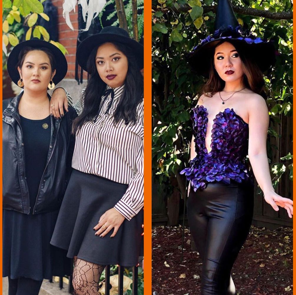 witch costumes for women