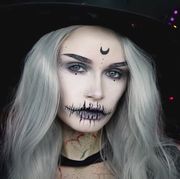halloween witch makeup