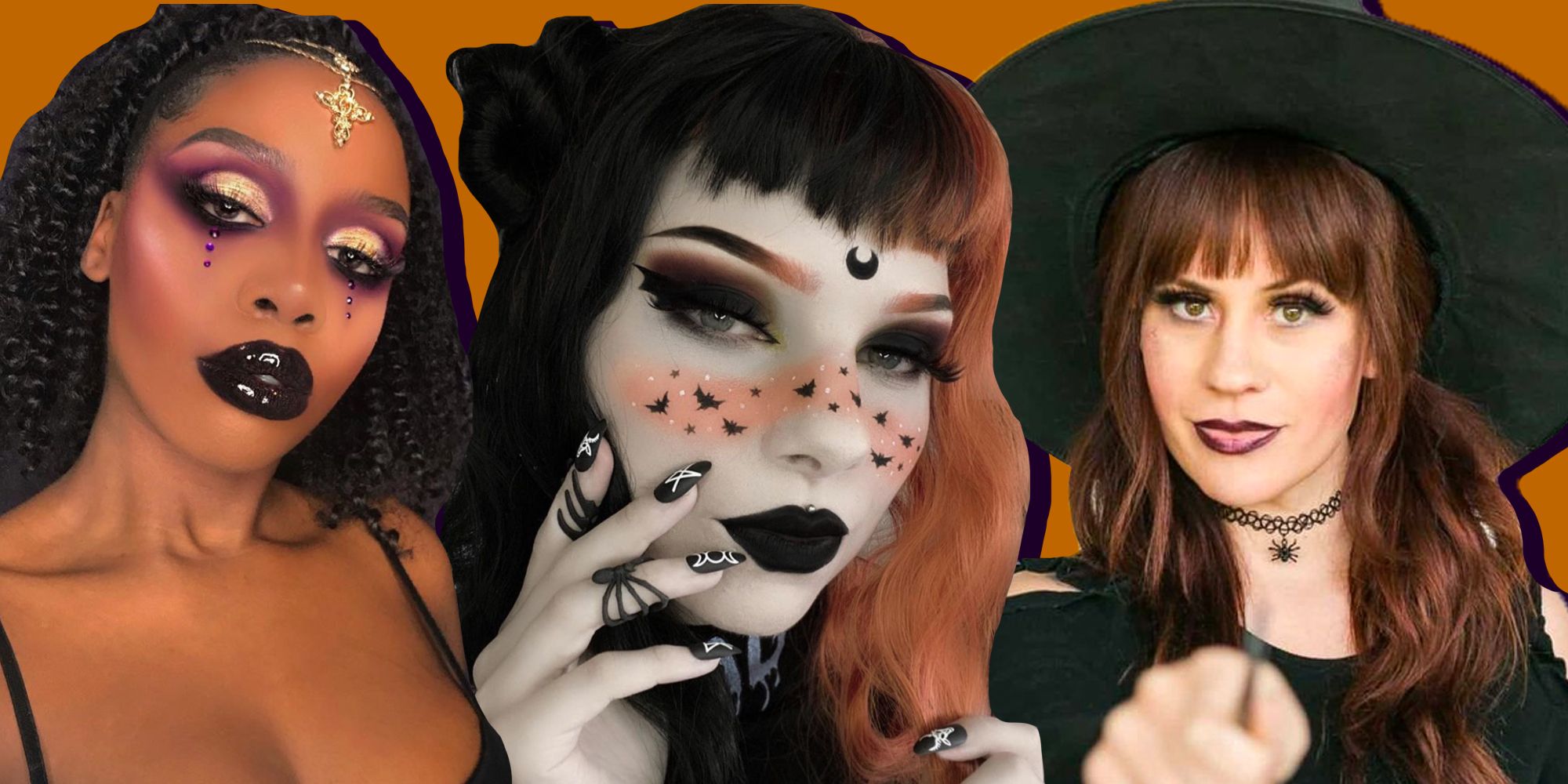 Mere strå ingeniør 26 Pretty Witch Makeup Ideas - How to Look Like a Witch on Halloween