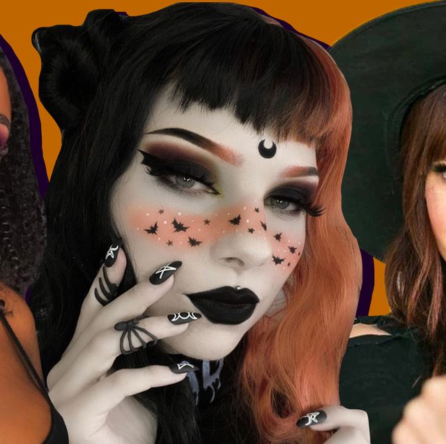 Halloween or Not, a Softer Shade of Goth Makeup - The New York Times