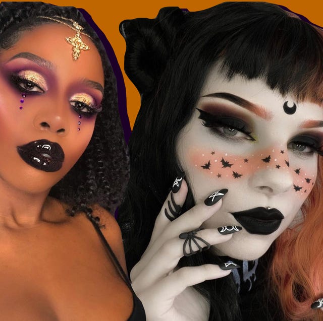 46 Halloween 2021 Face Paint Ideas That Will Make You Want To Get Extra With Makeup Again — See Photos
