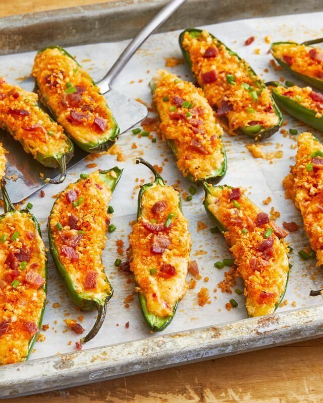 witch themed food jalapeno poppers