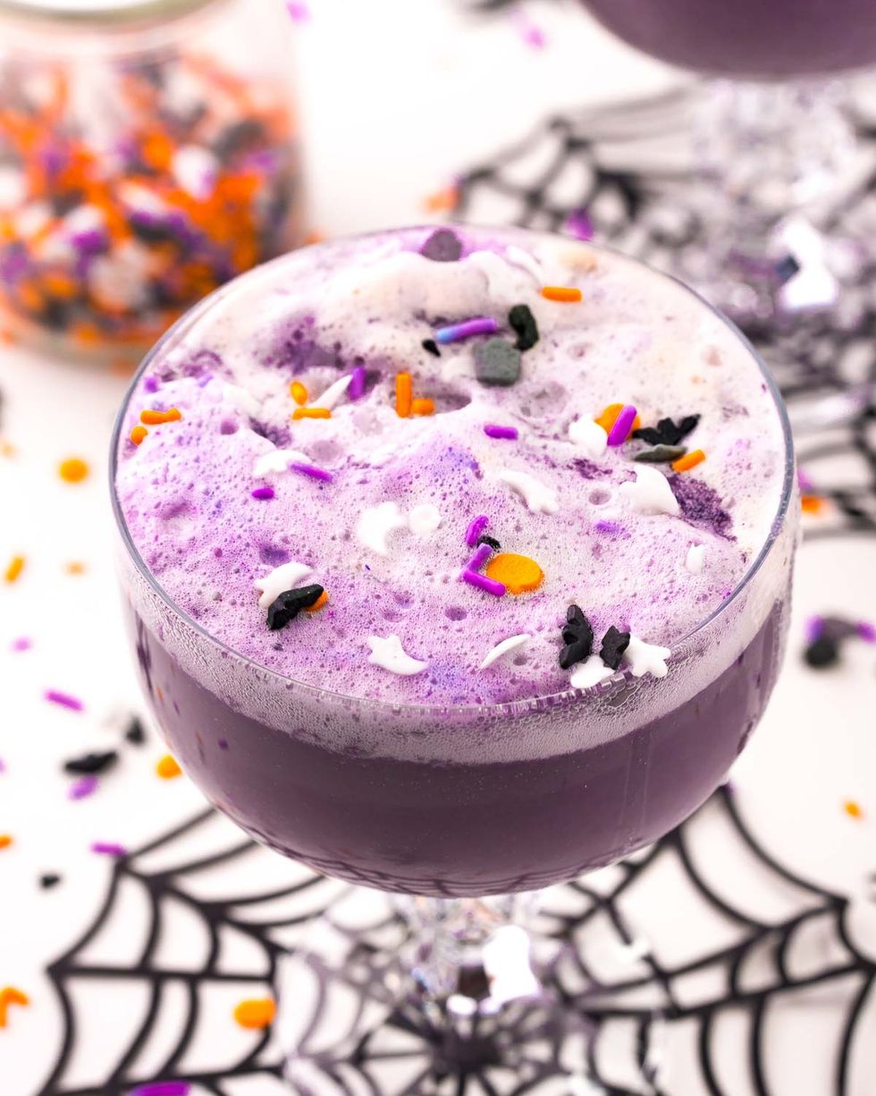 witch themed food witchs brew punch