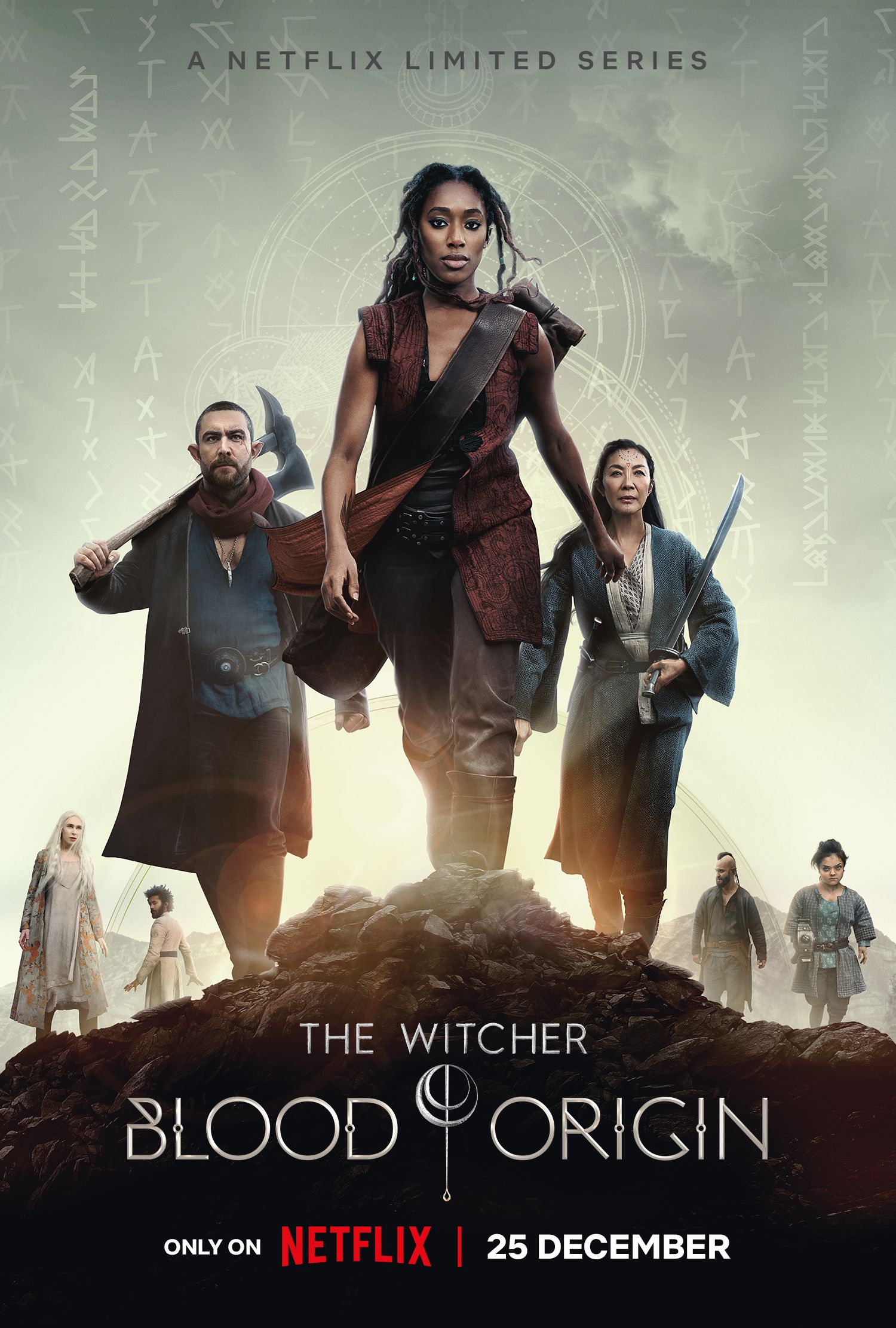 The Witcher on X: Sophia Brown is Éile. The Witcher: Blood Origin arrives  on Netflix, Dec 25🎵  / X