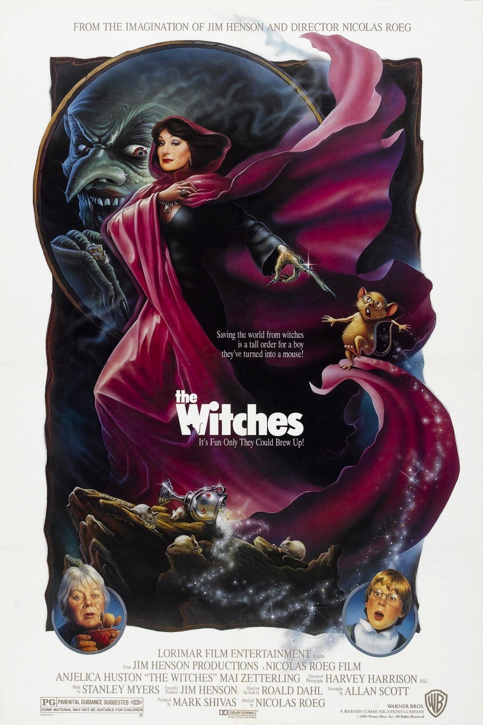 scary movies for kids- the witches scary movies for kids the witches