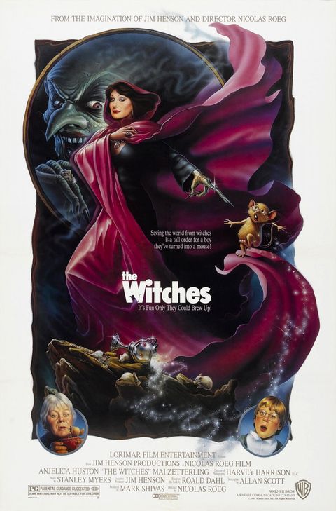 scary movies for kids the witches
