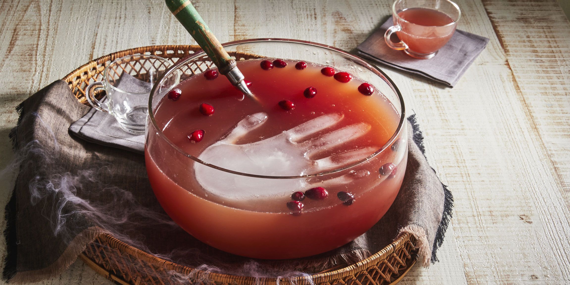 Witches Brew Cocktail Punch • Sunday Table