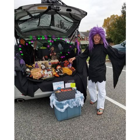 witchy trunk or treat