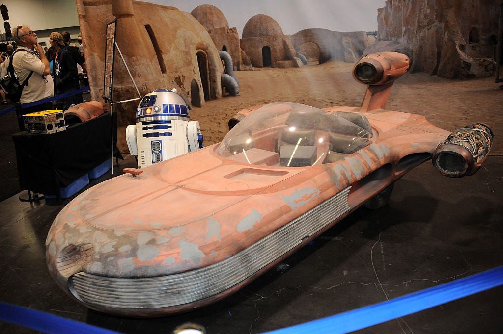 'Star Wars' and the Reliant Robin Are Weirdly Connected