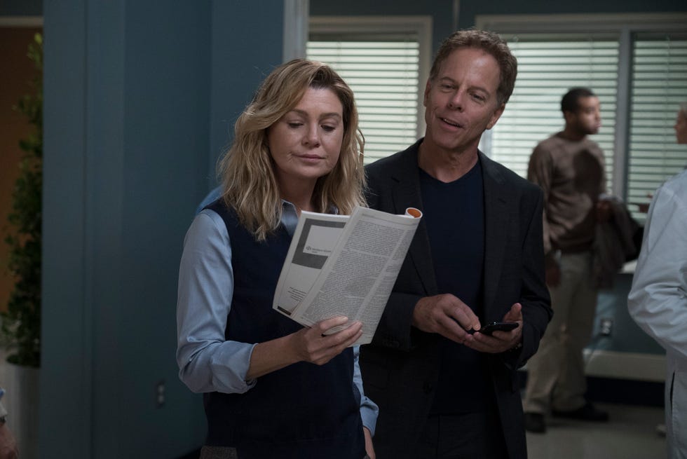 ABC's "Grey's Anatomy" - Season Fifteen