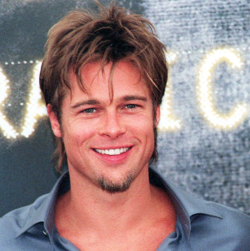 Brad Pitt'S Hair Through The Years - Brad Pitt Haircuts And Hairstyles