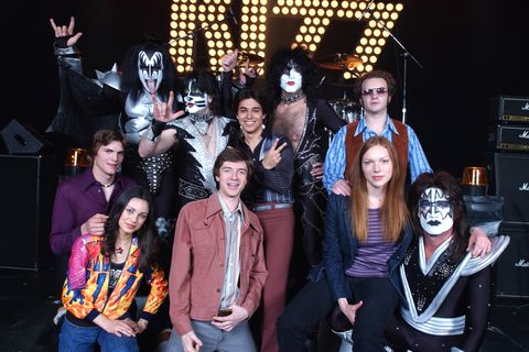 special performance of kiss on the season opener of "that 70's show"