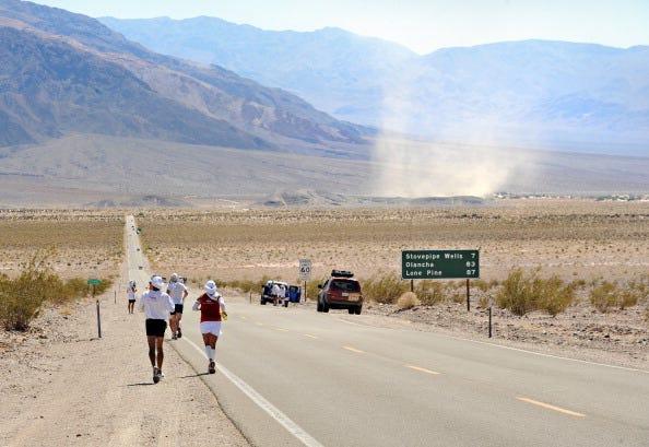 Brenda Guajardo Badwater Ultramarathon