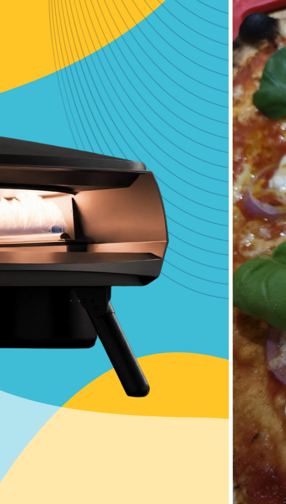 preview for A Women's Health editor tests the Witt Etna Fermo pizza oven