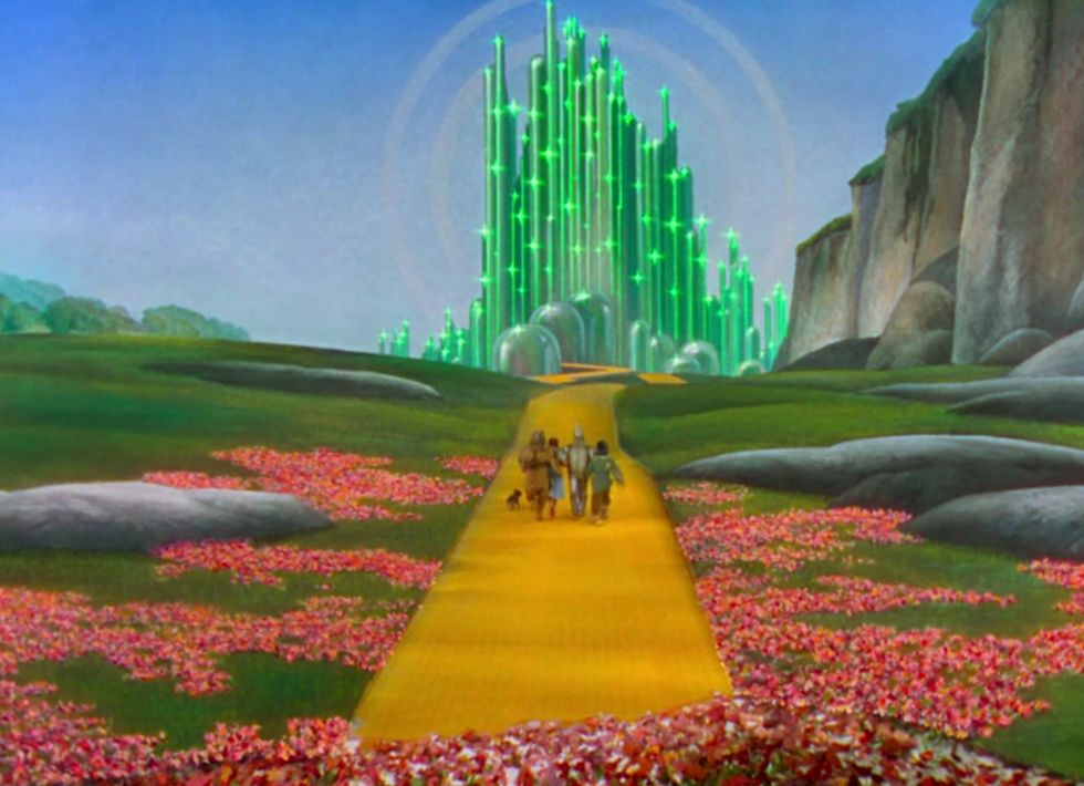 the royal palace of oz from the wizard of oz