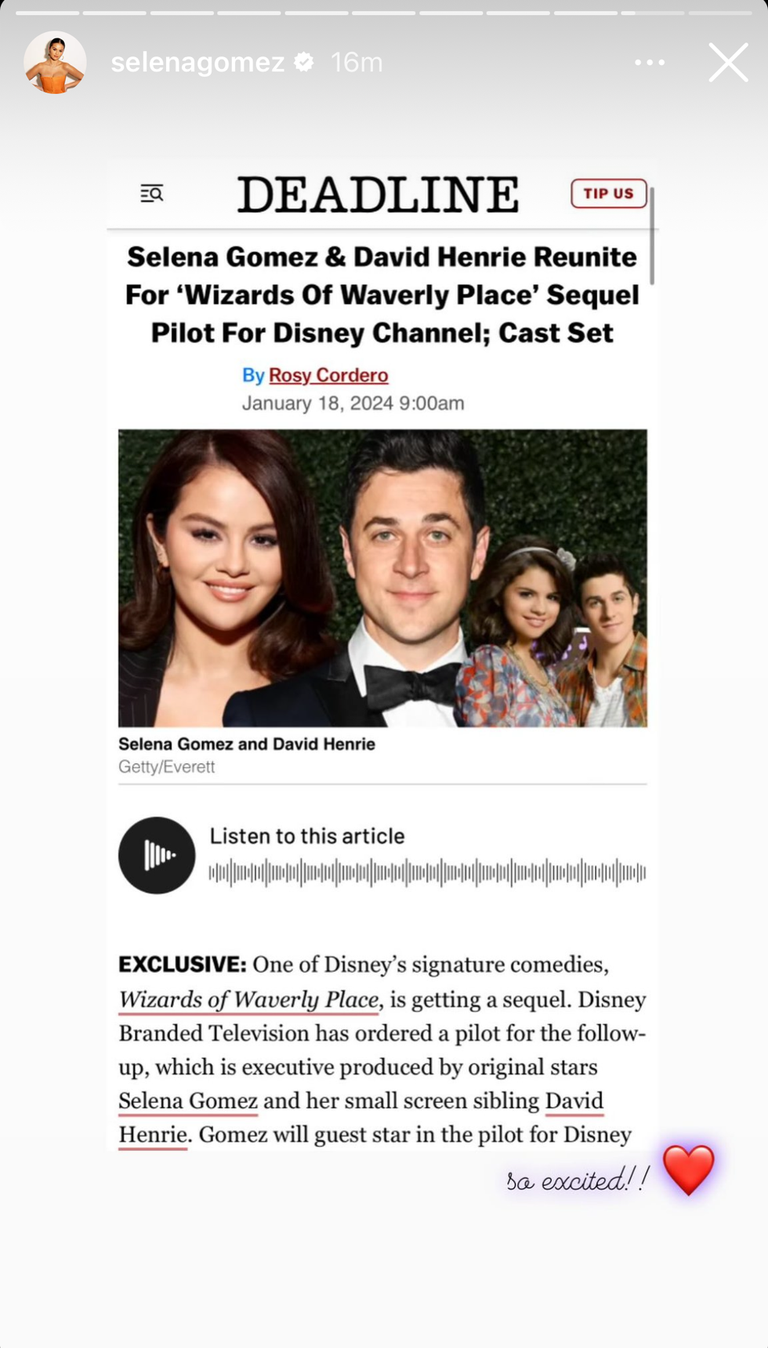 Wizards of Waverly Place Reboot Everything We Know