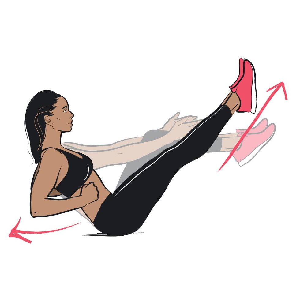 Full Body Workout – click to view and print this illustrated exercise plan  created with #W…