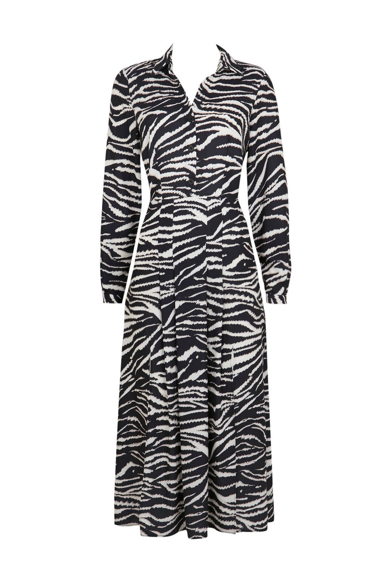 Wallis zebra cheap dress