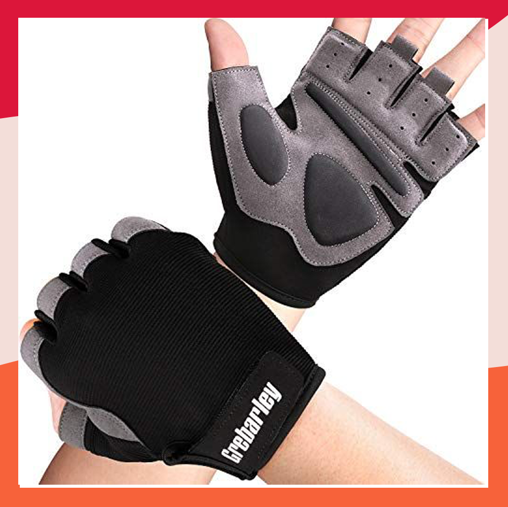 MhIL Workout Gloves for Mens & Womens - Weight Lifting Gloves, Gym Gloves  for Men - Exercise Gloves, Training Gloves with Wrist Wraps Support for