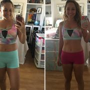 Corina Hill weight loss