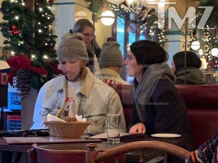 Kendall Jenner Getting Dinner With Ben Simmons July 30, 2018