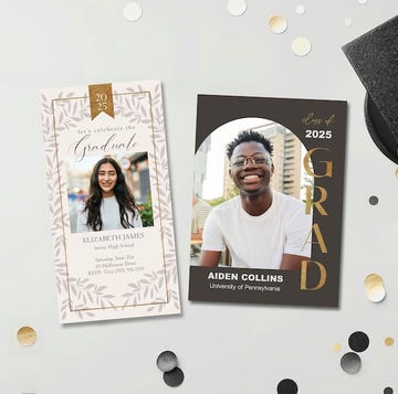 graduation announcements and a celebratory cap on a table graduation announcements and a celebratory cap on a table