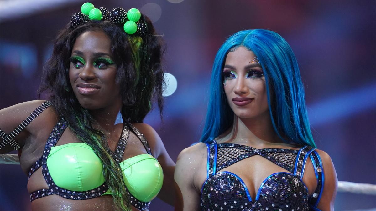 Shasha Banks Sex - WWE suspends Sasha Banks and Naomi after Raw walkout
